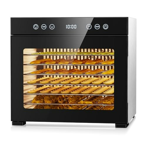 8-Tray Stainless Steel Food Dehydrator: $139.99 8-Tray Stainless Steel Food Dehydrator: $139.99