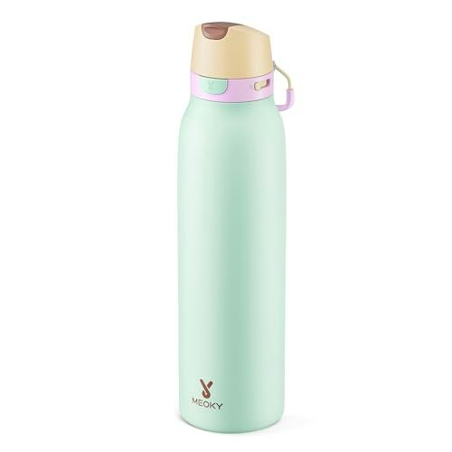 Meoky 24-oz Slim Insulated Water Bottle: $19.99 Meoky 24-oz Slim Insulated Water Bottle: $19.99