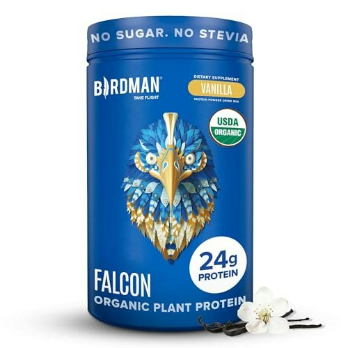Birdman Falcon Organic Vegan Protein Powder 18-Serving Bag: $27.99 Birdman Falcon Organic Vegan Protein Powder 18-Serving Bag: $27.99
