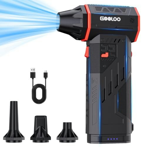 Gooloo F5S 180,000-RPM Compressed Air Duster: $63.99 Gooloo F5S 180,000-RPM Compressed Air Duster: $63.99