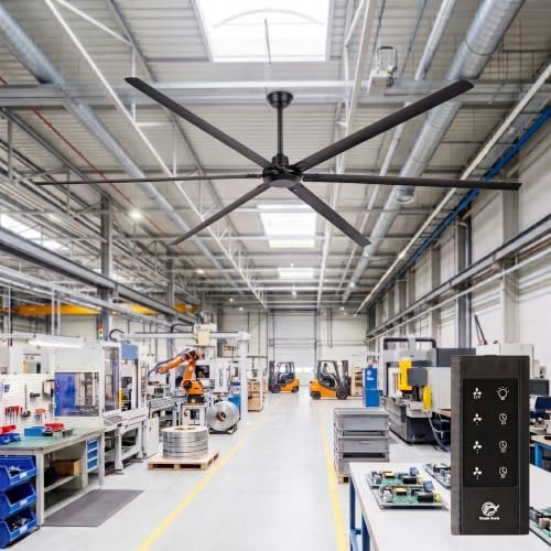 120-Inch Industrial Ceiling Fan: $295.20 120-Inch Industrial Ceiling Fan: $295.20