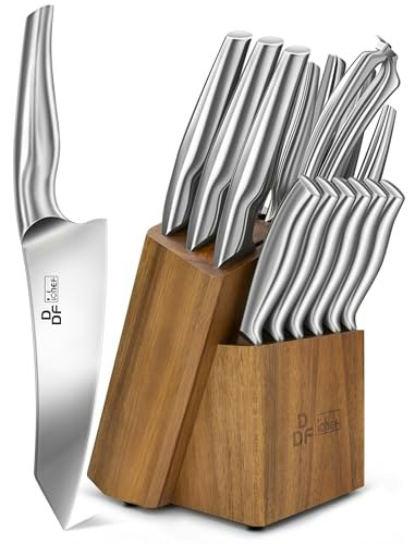 DDF 16-Piece Knife Set: $94.99 DDF 16-Piece Knife Set: $94.99