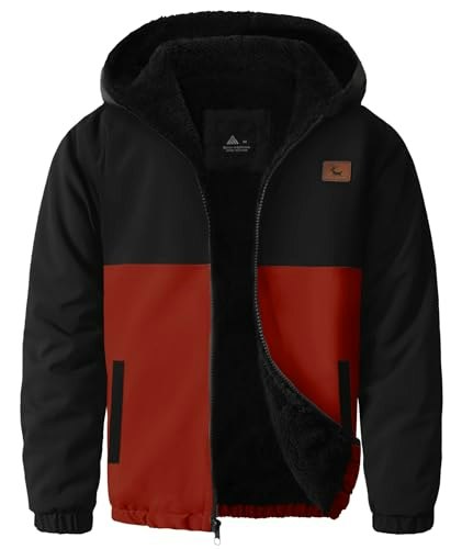 Zity Boys Fleece-Lined Sherpa Zip-Up Hoodie: $34.18 Zity Boys Fleece-Lined Sherpa Zip-Up Hoodie: $34.18