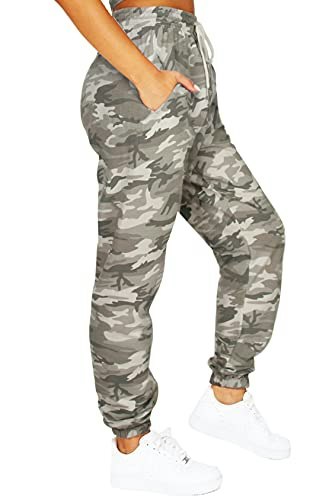 Waitfairy Women's High-Waisted Baggy Jogger Sweatpants: $18.99