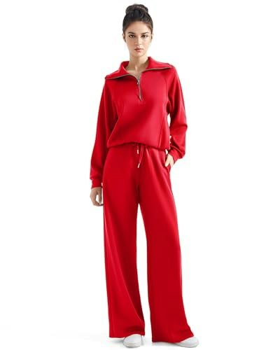 Suuksess Women's 2-Piece Half-Zip Lounge Set: $26.46 Suuksess Women's 2-Piece Half-Zip Lounge Set: $26.46