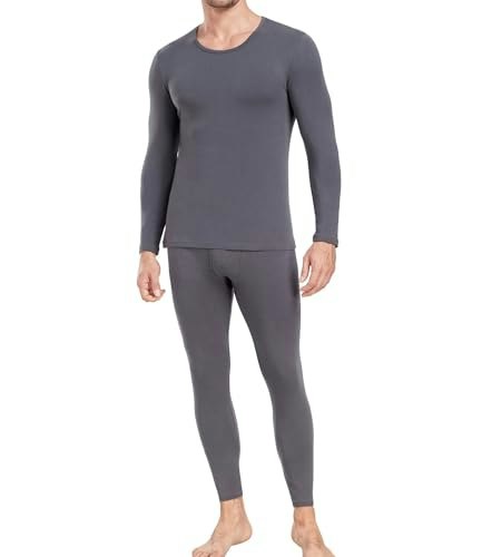 Wirarpa Men's Cotton Thermal Underwear Set: $22.39 Wirarpa Men's Cotton Thermal Underwear Set: $22.39