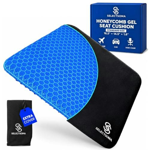 Gel Seat Cushion: $27.98 Gel Seat Cushion: $27.98