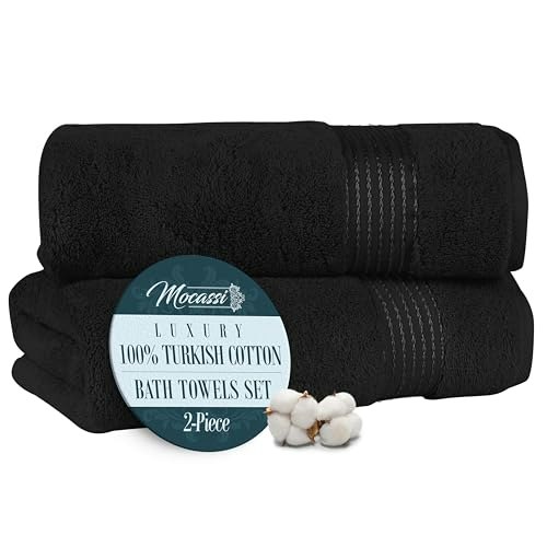 Mocassi 27" x 54" Turkish Cotton Bath Towel 2-Pack: $21.59 Mocassi 27" x 54" Turkish Cotton Bath Towel 2-Pack: $21.59