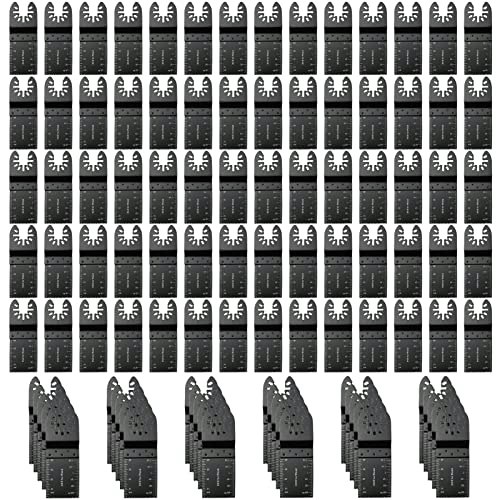 TrivdPro 100-Piece Oscillating Multitool Saw Blade Set: $33.43 TrivdPro 100-Piece Oscillating Multitool Saw Blade Set: $33.43