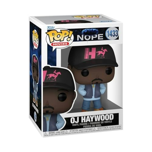 Funko Pop! Nope OJ Haywood Figure: $7.99 Funko Pop! Nope OJ Haywood Figure: $7.99
