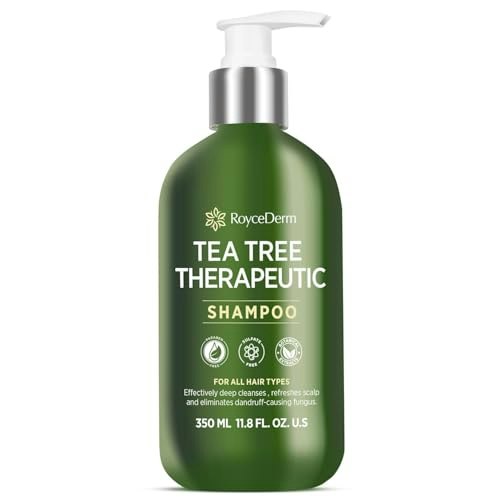 Roycederm Tea Tree Antifungal Shampoo: $16.76 Roycederm Tea Tree Antifungal Shampoo: $16.76