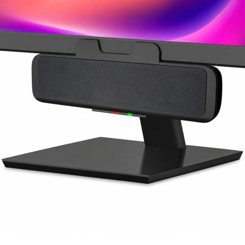 Cyber Acoustics CA-2890 10W USB Monitor Speaker Bar: $19.99 Cyber Acoustics CA-2890 10W USB Monitor Speaker Bar: $19.99
