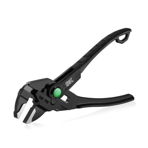SK 4-Inch Mini Pliers Wrench: $16.99