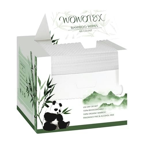 Wowotex Bamboo Rayon Disposable Face Towels: $15.19 Wowotex Bamboo Rayon Disposable Face Towels: $15.19