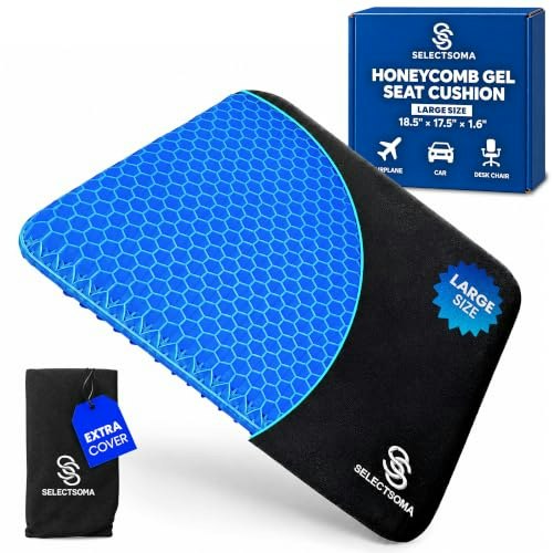 Large Gel Seat Cushion: $32.78 Large Gel Seat Cushion: $32.78