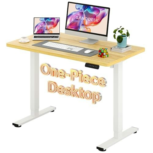 Sanodesk Electric Height Adjustable Standing Desk 48x24-inch: $85.48 Sanodesk Electric Height Adjustable Standing Desk 48x24-inch: $85.48