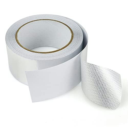 Bomei Pack 2-inch x 66-foot Aluminum Foil Heat Shield Tape: $7.99 Bomei Pack 2-inch x 66-foot Aluminum Foil Heat Shield Tape: $7.99