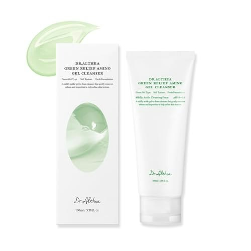 Dr. Althea Green Relief Amino Gel Cleanser 3.38-oz.: $10.34 Dr. Althea Green Relief Amino Gel Cleanser 3.38-oz.: $10.34
