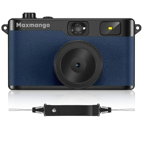 Maxmango D53 12MP Vintage Digital Camera: $47.99 Maxmango D53 12MP Vintage Digital Camera: $47.99