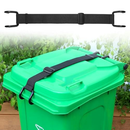 Qufa Trash Can Lid Lock Strap 1-Pack: $11.19 Qufa Trash Can Lid Lock Strap 1-Pack: $11.19
