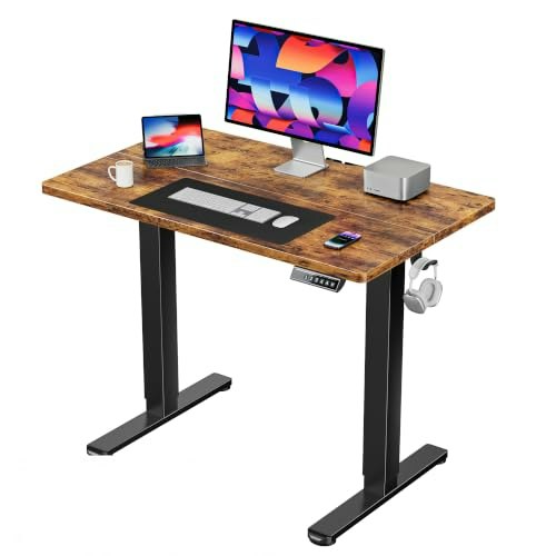 Huanuo 40x24-Inch Electric Standing Desk: $89.98 Huanuo 40x24-Inch Electric Standing Desk: $89.98