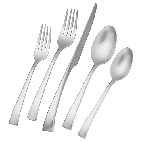 Zwilling J.A. Henckels Bellasera 45-Piece Stainless Steel Flatware Set: $119.96 Zwilling J.A. Henckels Bellasera 45-Piece Stainless Steel Flatware Set: $119.96