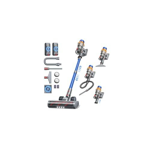 Cordless Dual-Battery Stick Vacuum 130-Minute Run Time: $149.99