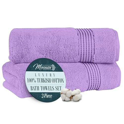 Mocassi 27" x 54" Turkish Cotton Bath Towel 2-Pack: $21.59 Mocassi 27" x 54" Turkish Cotton Bath Towel 2-Pack: $21.59