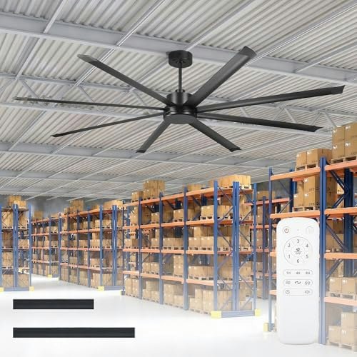 100-Inch Ceiling Fan: $207.20 100-Inch Ceiling Fan: $207.20