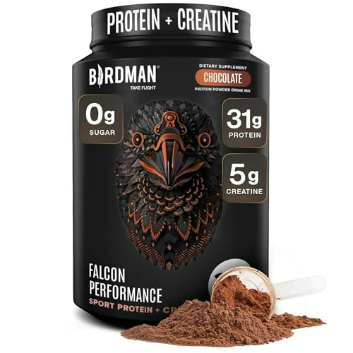 Birdman Falcon Performance Vegan Protein Powder 19-Serving Tub: $35.99 Birdman Falcon Performance Vegan Protein Powder 19-Serving Tub: $35.99