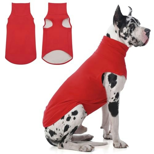 Iecoii 4XL Stretch Fleece Dog Sweater: $20.79 Iecoii 4XL Stretch Fleece Dog Sweater: $20.79