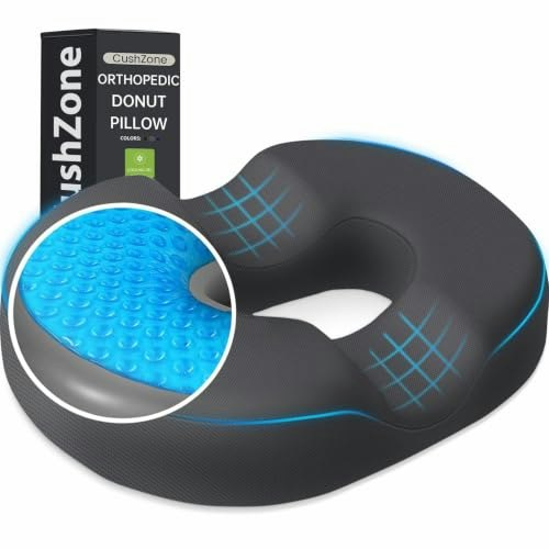 Donut Memory Foam Seat Cushion: $37.98 Donut Memory Foam Seat Cushion: $37.98