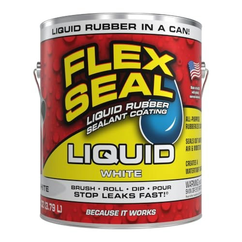 Flex Seal Liquid Rubber Sealant Coating 128-oz.: $87.99 Flex Seal Liquid Rubber Sealant Coating 128-oz.: $87.99