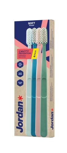 Jordan Green Clean Manual Toothbrush 4-Pack: $6.90 Jordan Green Clean Manual Toothbrush 4-Pack: $6.90