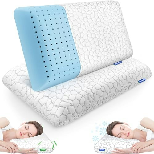 CushZone Memory Foam Pillow: $47.49 CushZone Memory Foam Pillow: $47.49