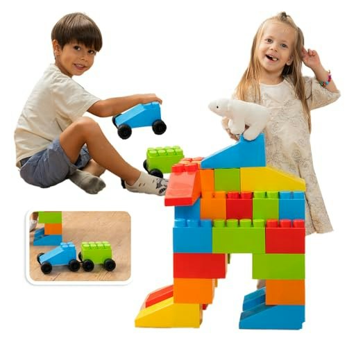 Platports 48-Piece Jumbo Building Blocks: $81.47 Platports 48-Piece Jumbo Building Blocks: $81.47