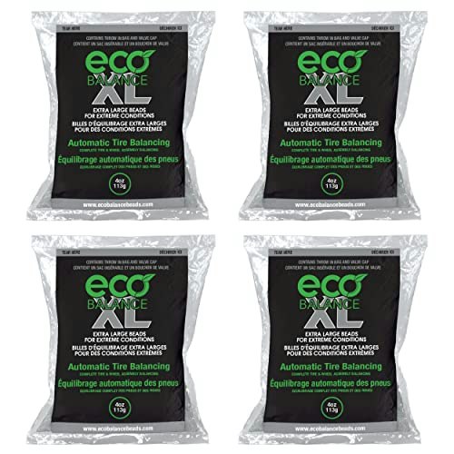 ECO Balance XL Tire Balancing Beads 4-Pack: $17.47 ECO Balance XL Tire Balancing Beads 4-Pack: $17.47