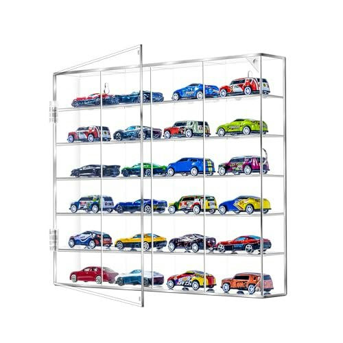 Hekore 1/64 Scale Acrylic Diecast Car Display Case: $26.39 Hekore 1/64 Scale Acrylic Diecast Car Display Case: $26.39