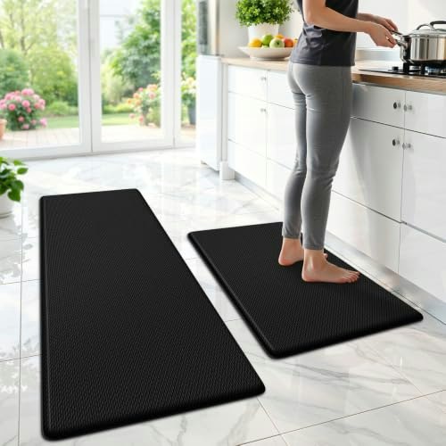 StepLively Kitchen Anti-Fatigue Floor Mat 2-Pack: $19.99 StepLively Kitchen Anti-Fatigue Floor Mat 2-Pack: $19.99