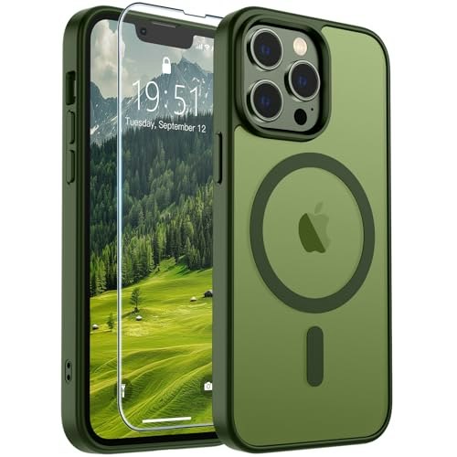 Supfine Magnetic iPhone 13 Pro Case: $9.73 Supfine Magnetic iPhone 13 Pro Case: $9.73