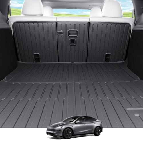 Wekar Trunk Liner and Seat Back Protector 6-Piece Set for Tesla Model Y: $79.99 Wekar Trunk Liner and Seat Back Protector 6-Piece Set for Tesla Model Y: $79.99