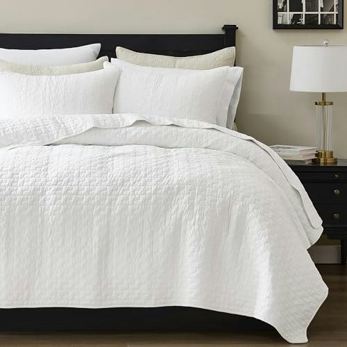 Palassio King Size 3-Piece Cotton Quilt Set: $63.99 Palassio King Size 3-Piece Cotton Quilt Set: $63.99