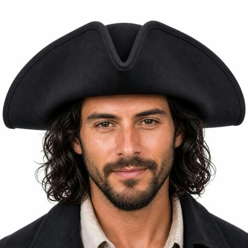 Homelex Adult Pirate Tricorn Hat: $23.99 Homelex Adult Pirate Tricorn Hat: $23.99
