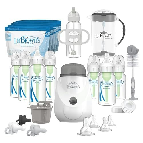 Dr. Brown's Anti-Colic Options+ Gift Set: $79.96 Dr. Brown's Anti-Colic Options+ Gift Set: $79.96