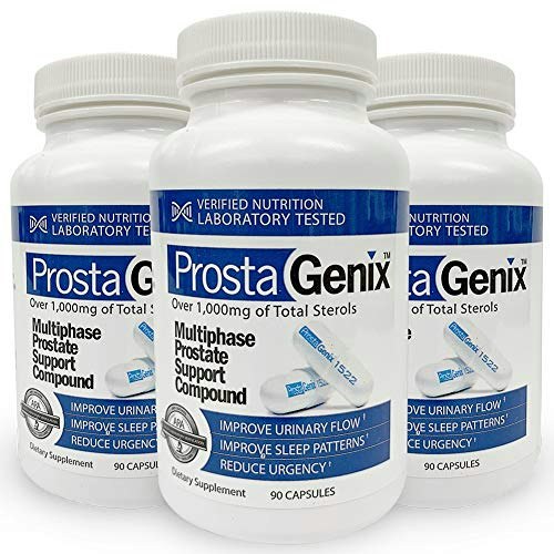 ProstaGenix Multiphase Prostate Supplement 3-Bottle Pack: $79.98 ProstaGenix Multiphase Prostate Supplement 3-Bottle Pack: $79.98