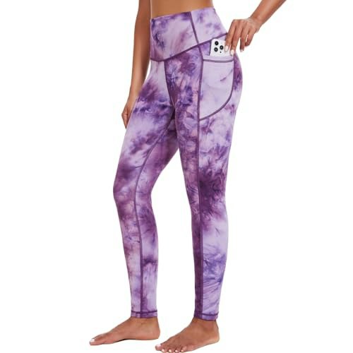 Iniber High Waisted Pocket Yoga Leggings: $18.91 Iniber High Waisted Pocket Yoga Leggings: $18.91