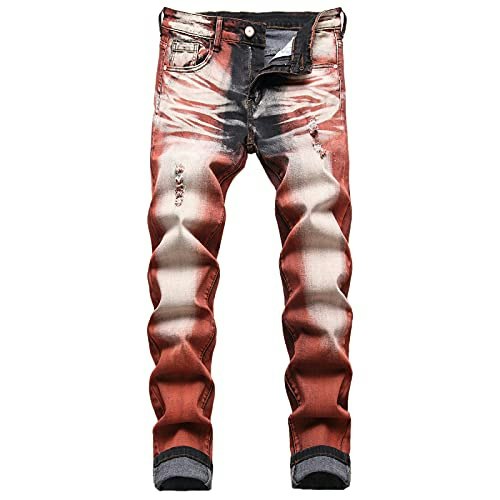 Junbaoss Men's Skinny Ripped Distressed Stretch Jeans: $24.79 Junbaoss Men's Skinny Ripped Distressed Stretch Jeans: $24.79