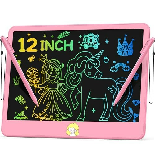 Hockvill 12-Inch LCD Writing Tablet: $15.19 Hockvill 12-Inch LCD Writing Tablet: $15.19