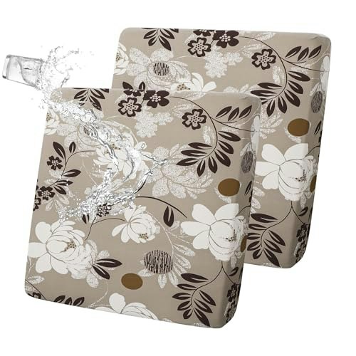 Forcheer 19-24-inch Waterproof Patio Cushion Covers 2-Pack: $12.79 Forcheer 19-24-inch Waterproof Patio Cushion Covers 2-Pack: $12.79