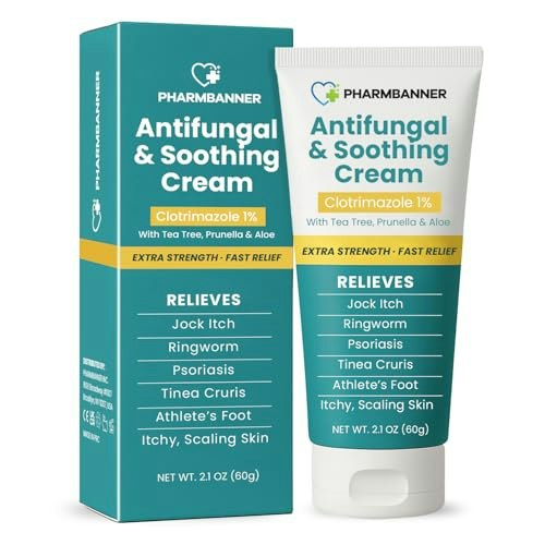 Antifungal Cream for Jock Itch, Ringworm, and Athlete's Foot: $16.71 Antifungal Cream for Jock Itch, Ringworm, and Athlete's Foot: $16.71
